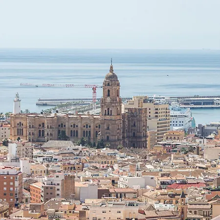 Iloftmalaga Martiricos I アパート *